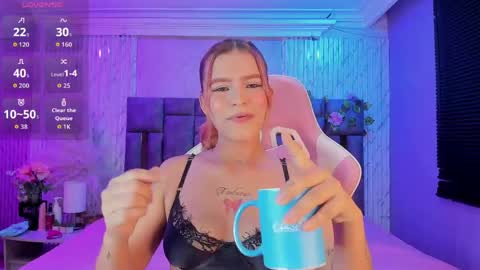 Snapshot of zhararousse chatting on April 23, 12:29 pm Zhara Rousse online show from April 23, 12:29 pm