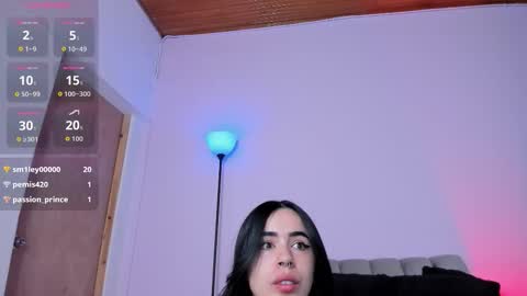 Snapshot of zoe6x chatting on December 2, 2:56 pm zoe online show from December 2, 2:56 pm