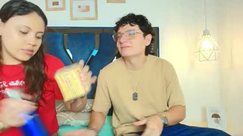 Zoe and dylan  online show from March 24, 12:10 pm