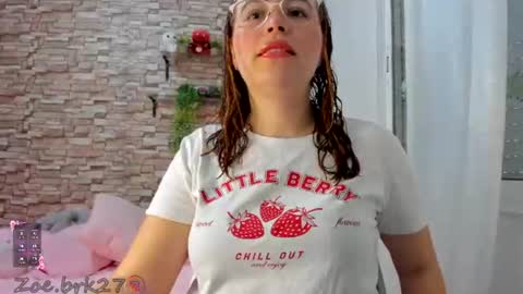 zoe brk online show from July 16, 7:58 am