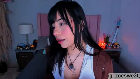 CuteZoe online show from October 14, 5:30 am