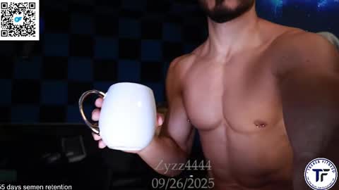 Snapshot of zyzz4444 chatting on September 26, 11:47 am Greek God online show from September 26, 11:47 am