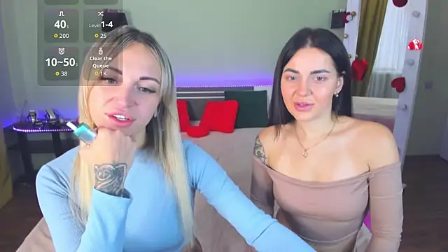 CrazyMilanka online show from October 15, 8:03 am