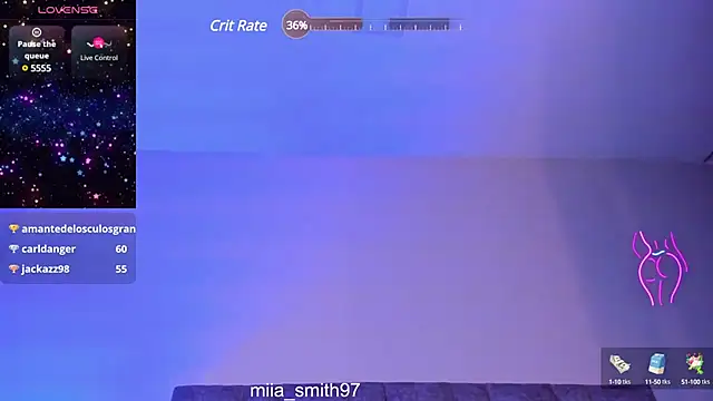 Snapshot of miia-smith97 chatting on February 3, 4:57 am miia-smith97 online show from February 3, 4:57 am