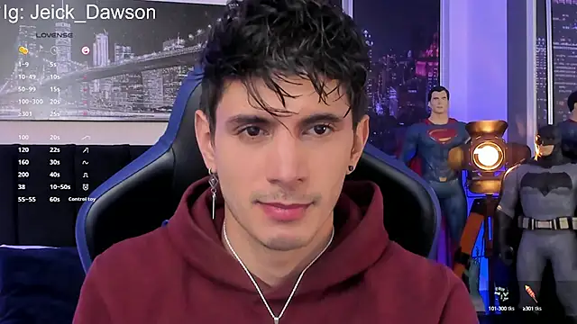 Snapshot of Jeick-Dawson chatting on January 29, 2:51 am Jeick-Dawson online show from January 29, 2:51 am