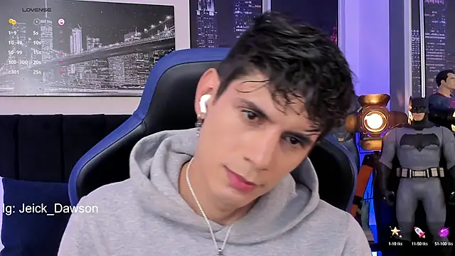 Snapshot of Jeick-Dawson chatting on January 30, 1:33 am Jeick-Dawson online show from January 30, 1:33 am