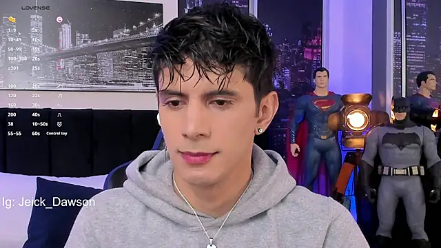 Snapshot of Jeick-Dawson chatting on January 31, 3:20 am Jeick-Dawson online show from January 31, 3:20 am