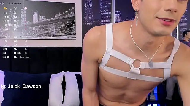 Snapshot of Jeick-Dawson chatting on February 2, 3:10 am Jeick-Dawson online show from February 2, 3:10 am