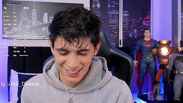 Snapshot of Jeick-Dawson chatting on February 8, 2:15 am Jeick-Dawson online show from February 8, 2:15 am