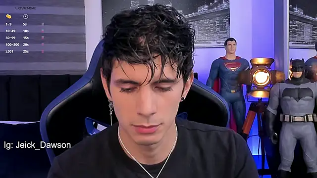 Snapshot of Jeick-Dawson chatting on March 15, 2:46 am Jeick-Dawson online show from March 15, 2:46 am