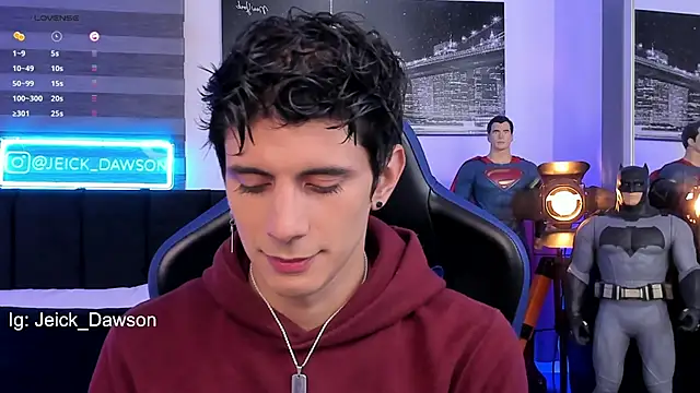 Snapshot of Jeick-Dawson chatting on March 20, 1:13 am Jeick-Dawson online show from March 20, 1:13 am