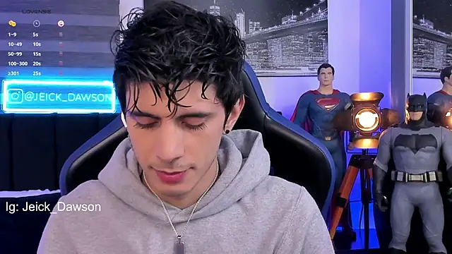 Snapshot of Jeick-Dawson chatting on March 22, 2:27 am Jeick-Dawson online show from March 22, 2:27 am