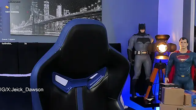 Snapshot of Jeick-Dawson chatting on November 19, 3:17 am Jeick-Dawson online show from November 19, 3:17 am