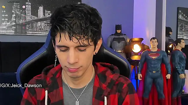 Snapshot of Jeick-Dawson chatting on November 26, 3:07 am Jeick-Dawson online show from November 26, 3:07 am