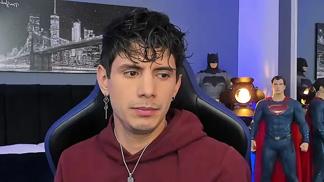 Snapshot of Jeick-Dawson chatting on December 16, 2:27 am Jeick-Dawson online show from December 16, 2:27 am