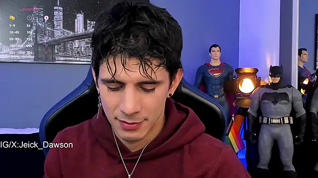 Snapshot of Jeick-Dawson chatting on June 19, 3:33 am Jeick-Dawson online show from June 19, 3:33 am