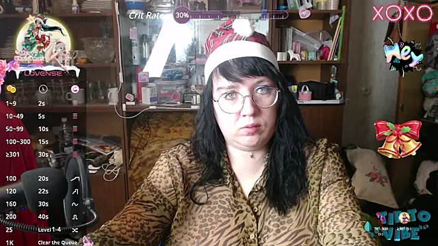 LeonaHarrison online show from December 25, 3:08 am