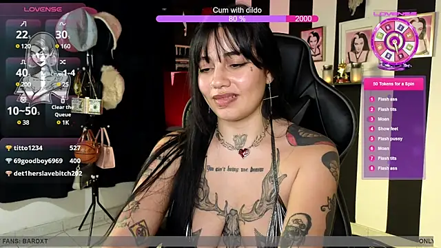 val bardot online show from March 17, 2:52 am