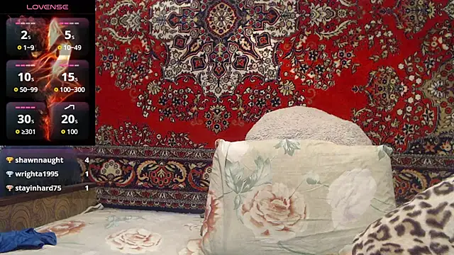 Sandra Carina online show from November 2, 3:09 am