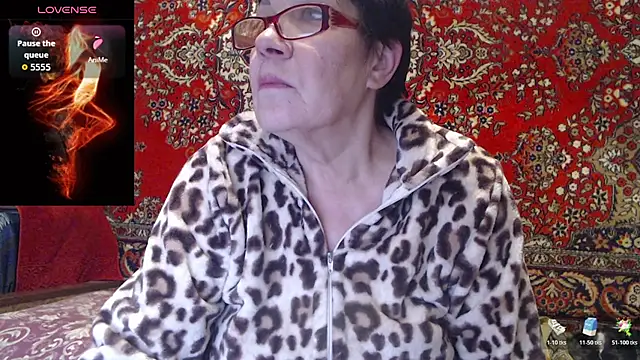 Sandra Carina online show from November 29, 6:55 pm