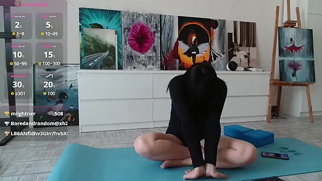 secret library online show from April 2, 7:06 am