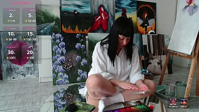 secret library online show from April 10, 7:24 am