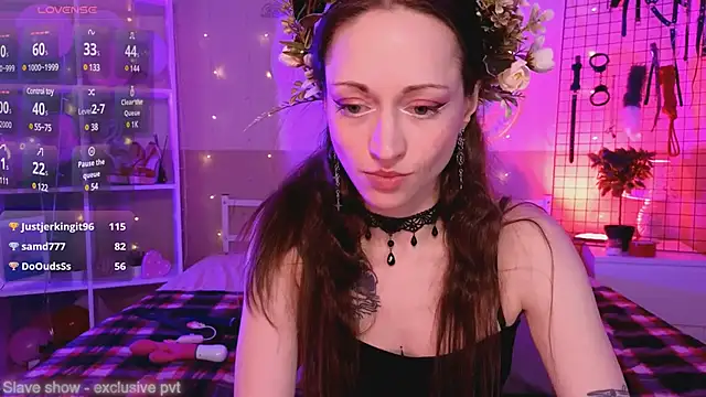 Snapshot of ServantBrook chatting on February 1, 10:59 am ServantBrook online show from February 1, 10:59 am