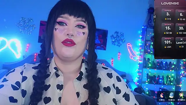 wickedxqueen online show from December 19, 9:38 pm