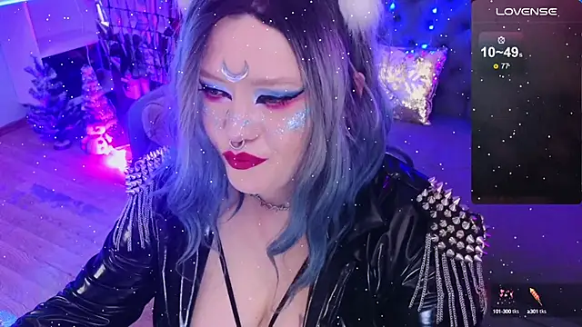 wickedxqueen online show from January 1, 12:11 pm