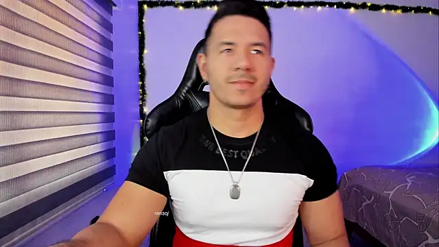 Snapshot of ransoj chatting on January 6, 2:32 pm ransoj online show from January 6, 2:32 pm