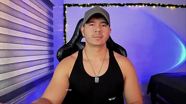 Snapshot of ransoj chatting on February 12, 2:12 pm ransoj online show from February 12, 2:12 pm