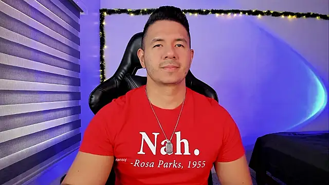 Snapshot of ransoj chatting on February 23, 2:47 pm ransoj online show from February 23, 2:47 pm