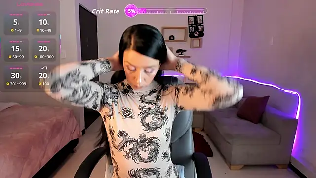 Kristen Garner online show from January 7, 7:27 pm