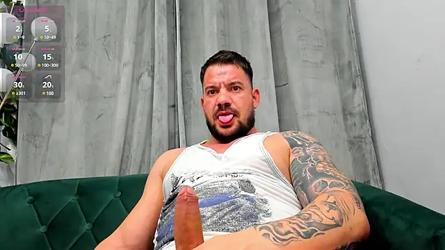 musclemonster31 online show from February 15, 1:31 am