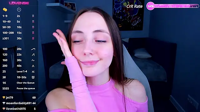 Snapshot of Lexi_Split chatting on December 17, 8:12 am Lexi Split online show from December 17, 8:12 am