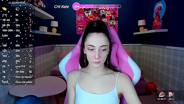 Snapshot of Lexi_Split chatting on March 18, 8:14 am Lexi Split online show from March 18, 8:14 am