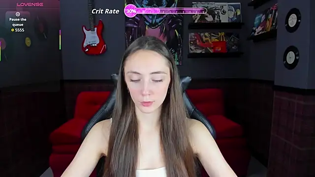 Snapshot of Lexi_Split chatting on October 4, 2:09 am Lexi Split online show from October 4, 2:09 am