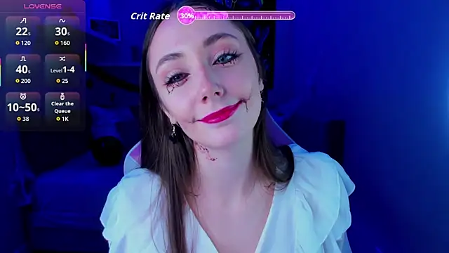 Snapshot of Lexi_Split chatting on October 31, 7:53 am Lexi Split online show from October 31, 7:53 am