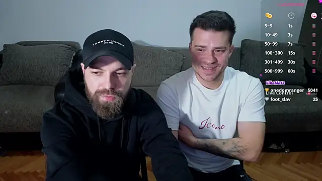 DoubleJake online show from October 25, 8:58 pm