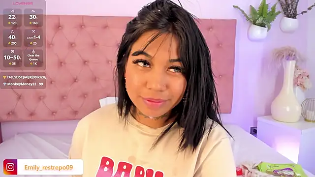 Emily restrepo online show from February 13, 8:27 am