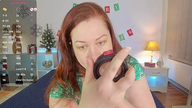 CutieGinger online show from December 29, 7:22 pm