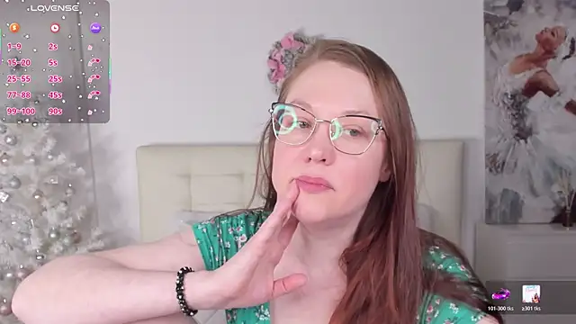 CutieGinger online show from January 14, 5:02 am