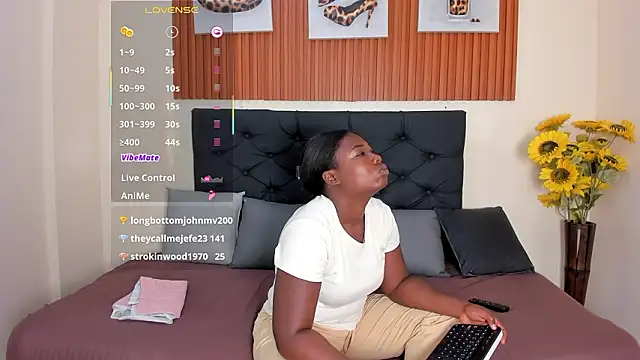 Cristale69 online show from March 6, 7:10 pm