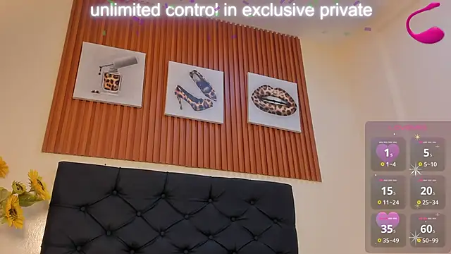 Cristale69 online show from March 17, 7:06 pm