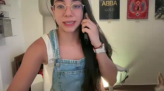 adriana  sosa  online show from January 14, 11:05 pm