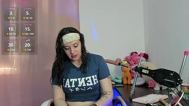 chubby vanniie  online show from October 16, 4:08 pm