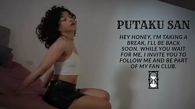 Putaku San online show from February 17, 4:24 pm