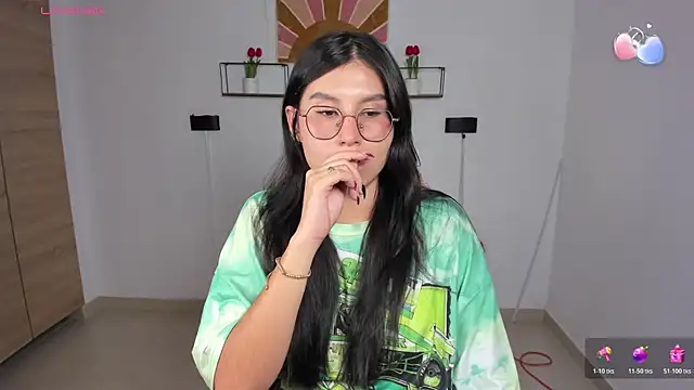 emily villamil online show from April 21, 9:50 pm