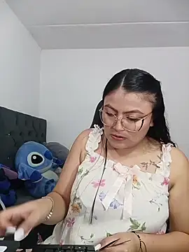 Snapshot of KathieBurning chatting on December 3, 4:27 pm KathieBurning online show from December 3, 4:27 pm