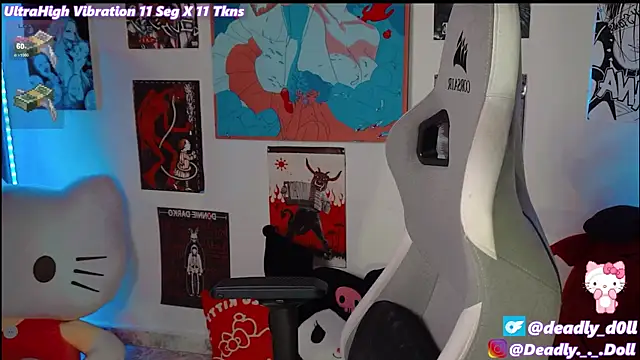 Deadly Doll online show from March 8, 9:40 pm